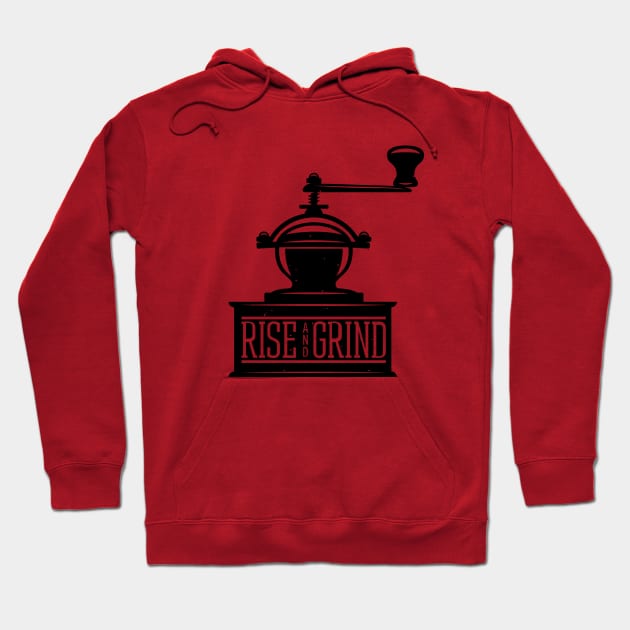 Rise and Grind Hoodie by BullBee